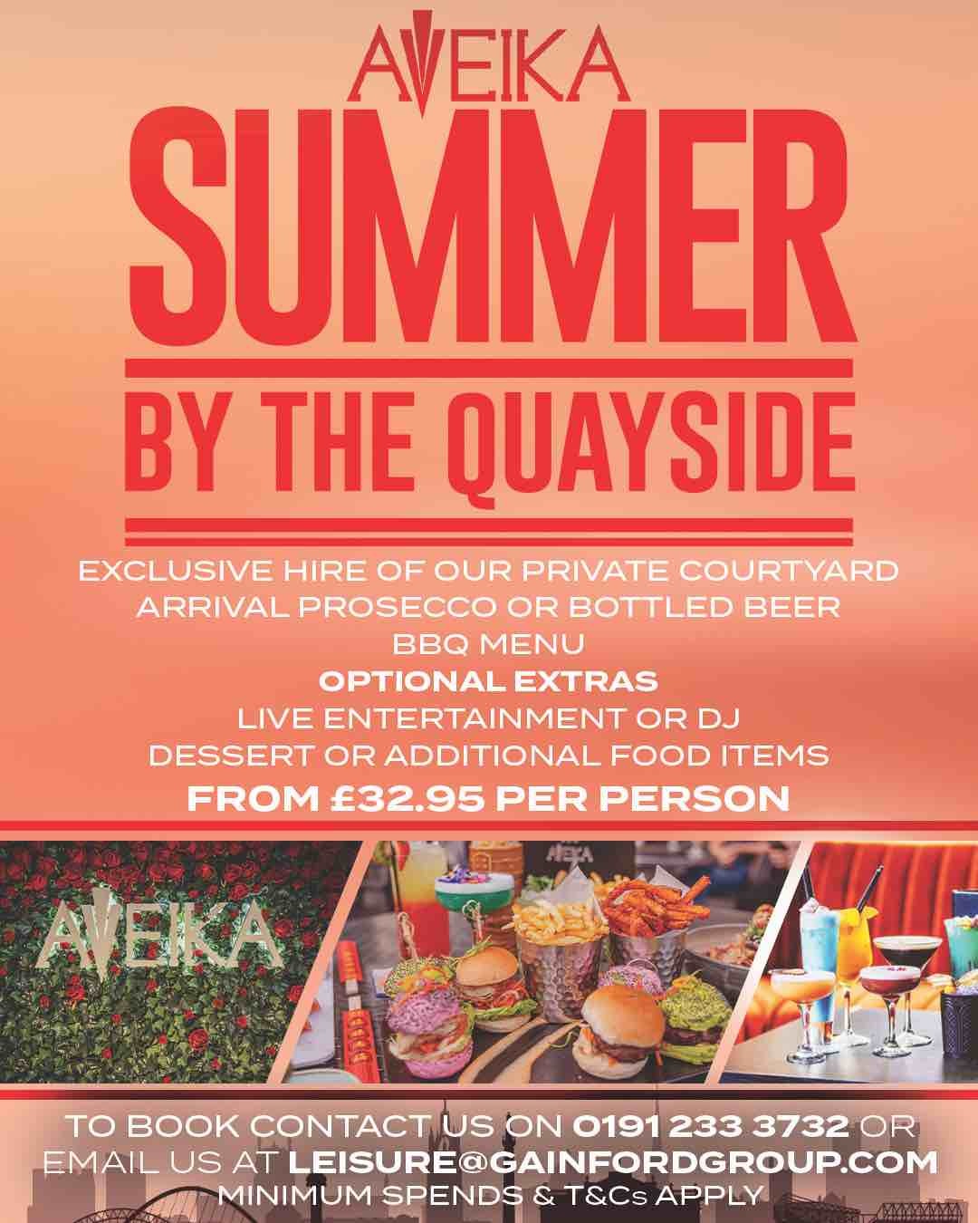 Summer by the Quayside